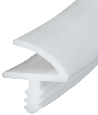Joint de porte, 10m/25m 11 mm Joint de porte de chambre, bande d'étanchéité en caoutchouc, joint de cadre de porte, joint de seuil de porte, joint de cadre pour portes, fenêtres pour rainure de 3 mm