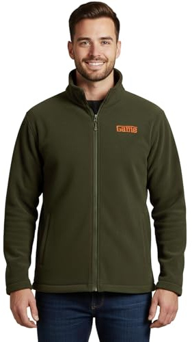 Mens Game Stealth Fleece Jacket | Hunters Green | EN206