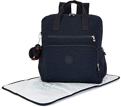 Kipling Audrie Wickeltasche, True Blue Tonal