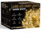 Christmas Tree Lights 1000 LED 50m Lit Length Warm White with Clear Cable - Fairy String Party Lights Plug in with Memory Functions, 5cm Bulb Distance - Suitable for Outdoor/Indoor Use