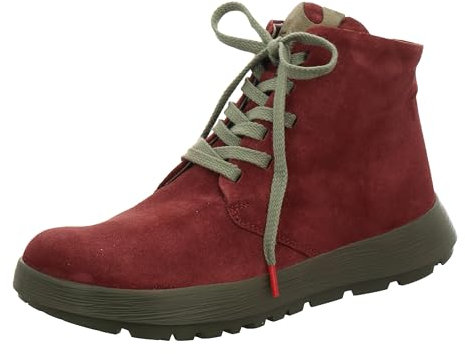 THINK! Damen COMODA chromfrei gegerbte nachhaltige Stiefelette, 5000 Chianti/Kombi, 38 EU