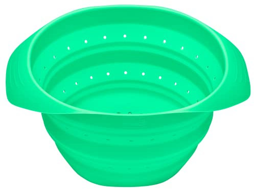 LURCH 210285 Faltsieb 2l Silikon UV ProTech peppermint