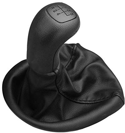 FUBESK Soufflet de levier de vitesse 5 vitesses, noir, 0002670010 pour Vito W638 96-00 en gros, CSV, accessoires intérieurs de voiture