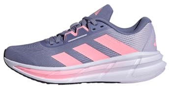 adidas Mujer Questar 3 Running Shoes, Silver Violet/Pink Spark/Silver Dawn, 38 EU