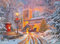 Ravensburger Magical Christmas Starline 500 piece Jigsaw Puzzle for Adults and Kids Age 10 and Up