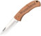 Personalisiertes Outdoor Holz Messer für Kinder mit Namen Gravur - Klappmesser ohne Spitze, kindersicheres Taschenmesser und Schnitzmesser für Camping, Zelten, Wandern und Entdeckungen