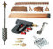 Loobiiny Auto Karosserie Reparatur Werkzeug Zubehör Zubehör Box Ausbeulwerkzeug Karosserie Reparatur Schweißgerät Ausbeul Spotter Box