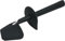 Allotech - Espátula flexible con abrazadera de seguridad compatible para Thermomix TM31 TM6 TM5 - Raspador de pasta de repuesto para robot de cocina Vorwerk - Apto para contacto con alimentos