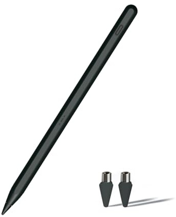 Pencil For AMZ Fire Max 11 Tab Pen, Fire HD 10 Table 8/7 Stylus, Touch Screen Pen (Black)