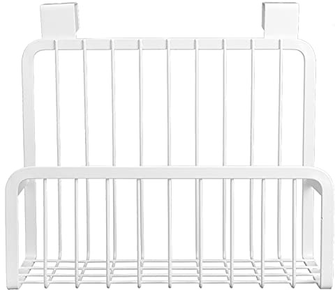 plplaaoo Organisateur de panier suspendu d'armoire, support de rangement suspendu écologique et Durable pour cuisine salle de bain bureau en acier au carbone 26x11x24cm