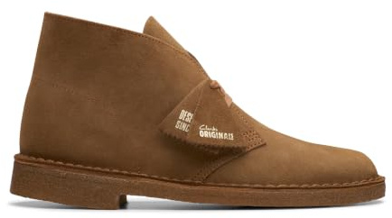 Clarks Desert Boot Cola Suede 40
