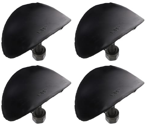 LIFKOME Blocca Cerchione Ruota 4Pezzi per Motocross Dado Antivibrazione e Clip Antiscivolo per Veicoli Off-Road a Bassa Pressione
