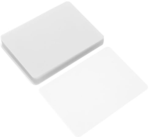 HOOWIFFY 100 St Självhäftande Transparenta Lamineringsark Fotoskydd Lamineringsfickor Maskin för Hem Foto och Hög Klarhet och Enkel Användning