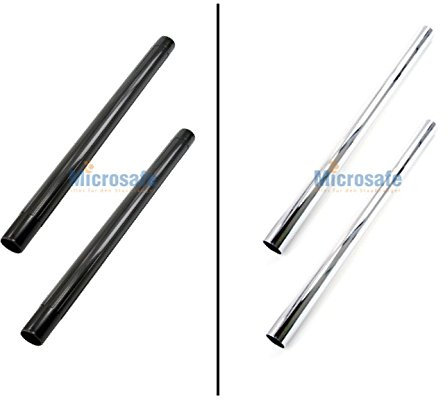 2x Metall-Saugrohr steckbar für Würth ISS 45-M (automatic) Industrie-Nass- und Trockensauger alternativ Saugrohr zu 0702400514/0702400515