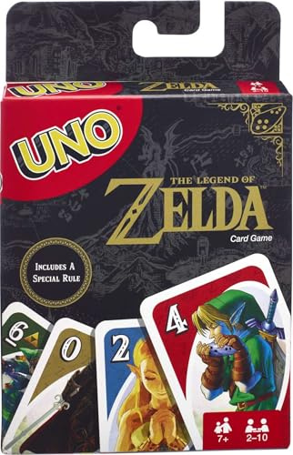 Zelda Uno Kortspel Special Legend Rule Exklusiv utgåva