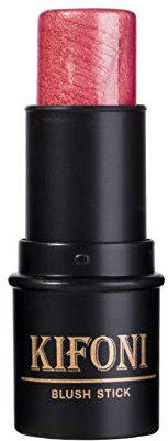 Allbesta Blush Stick Matte Nude Maquillage Rouge Metallic High Lighter Bronzer Rose Face Shadow Cream (04#)