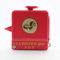 Henselite Clubhawk Gold ABS 9ft String Bowls Measure (Red)