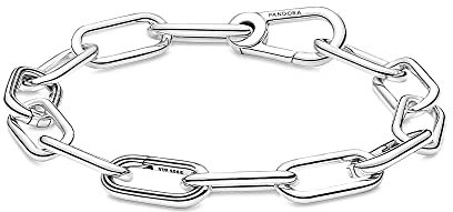 PANDORA ME Link Chain Armband 20cm aus Sterling-Silber, Kompatibel mit PANDORA ME Armbänder, 599588C00-4