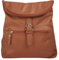 forty° Rucksack Echt Leder Damen | Made in Italy, Daypack, Cityrucksack, Freizeitrucksack in Leder, Smartphonefach | 021409