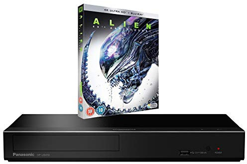 MULTIREGION Panasonic DP-UB450 DVD Regions 1-8 - Blu-ray Region B - Bundle Including Alien