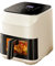 Friggitrici 7 L Friggitrice ad aria Visualizzata Smart Grande Friggitrice ad aria Forno ad aria domestico Forno elettrico Uso domestico 8 Menu intelligente, Controllo intelligente della temperatura