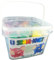 Feuchtmann SCHUL-KNET | EDU Bucket Knetset 14 x 140g Kinderknete in Stangen | vegane glutenfreie Spielknete | nicht trocknende Knete | ungiftige Modelliermasse