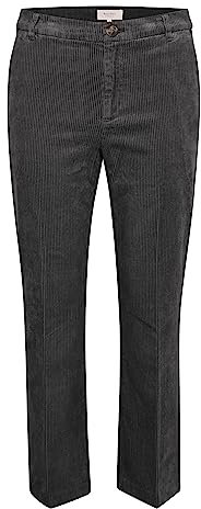 Part Two Women's Pantaloni in Corduroy, Lunghezza Svasata, Gamba Regolare Trova, Magnete, 40 Donna