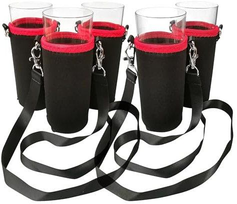 Eff Em Concept KölschHolder, Negro 5 unidades, 1