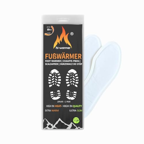 Semelles chauffantes pour pieds - Semelles chauffantes - Pieds chauds extra chauds