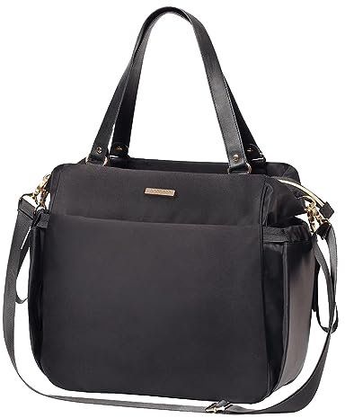 Baby Ono Coco Schwarz Wickeltasche 1516
