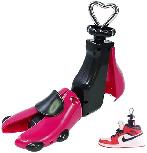 Aurobest Embauchoirs Chaussures pour Homme Femme, Elargisseur Chaussure Longueurs Largeur Réglable, Ecarteur Bottes Métal Plastique Professionnel, Embauchoir Agrandisseur Bottes(35-42 Taille)