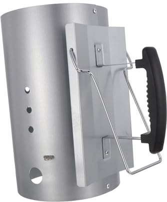 GALPADA Accendifuoco Barbecue Manico Nylon Antiscottatura Starter Tubo Veloce per Carbonella Strumento BBQ per Barbecue Caminetto per Accensione Rapida Carbonella Accessorio Braciere