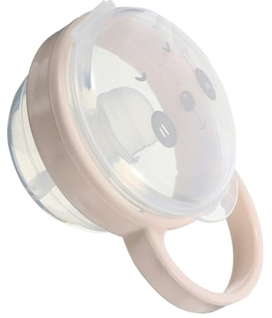minkissy Estuche Porta Chupetes Portátil Para Ñiño y Niño Pequeño, Caja Protectora Compacta, Material Seguro, Uso En Viaje y Hogar, Accesorio Práctico Para Padres, 1 Unidad