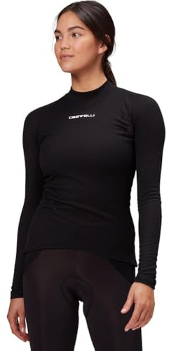 CASTELLI 4519547-010 Flanders 2 W WARM LS Sweatshirt Damen Black Größe M