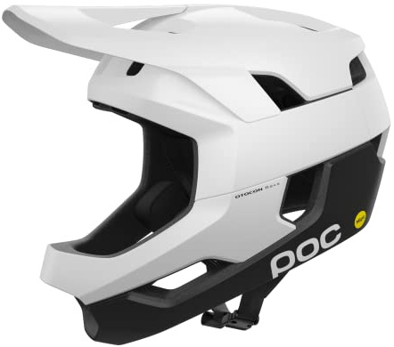POC Otocon Race MIPS – Ultraleichter MTB‑Vollvisierhelm mit MIPS, RECCO & NFC Medical ID für maximalen Schutz, Belüftung & Komfort bei Enduro, Downhill & Trail Ride