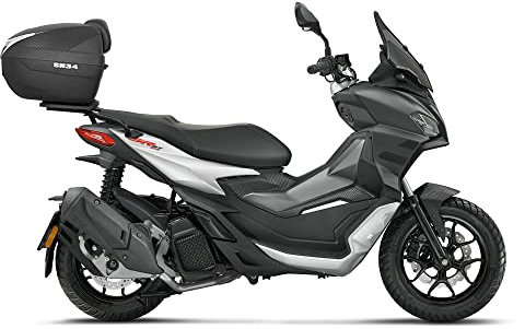 SHAD TOP Master Aprilia SR 125/200 '22, TU EU, Schwarz