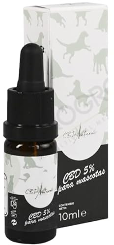 Aceite Tranquilizante Natural para Ansiedad de las Mascotas - Relajante para Animales con Aceite de Salmón - Formato 10ml 1000mg - Anti estrés para perros y gatos