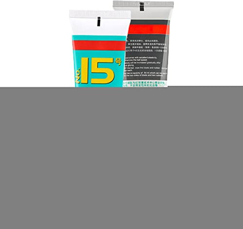 Tumotsit 2 Pcs Ping-Pong Glue, Professional Liqui Glue for Table Tennis 50ml | Super Liquid Speed Professional for Assembling Ping-Pong Tennis Table Paddles