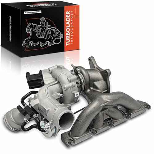 Frankberg Turbolader Abgasturbolader mit Dichtungen Benzin Kompatibel mit Golf VI 5K1 1.8 TSI 1.8L 2009-2011 P.a.s.s.a.t 3C2 1.8 TSI 1.8L 2007-2010 Replace# 06J145702G