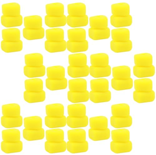 Hohopeti 100 pièces Leurres de Grains de Maïs Artificiels TPE Appâts Flottants Durables pour Carpe et Brochet Adaptés Eau Douce et Mer