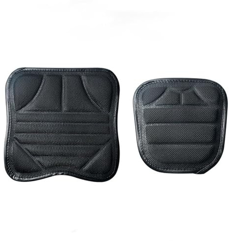 Set Di 2 Cuscini Antiscivolo Per Sella Da Moto, Traspiranti E Ammortizzanti, Accessori Per Moto