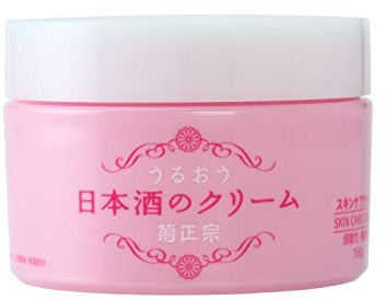 Kikumasamune Japanese Sake Skin Care Cream 150g