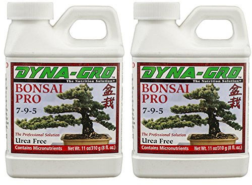 Dyna-Gro BON-008 Bonsai-Pro Liquid Plant Food 7-9-5, 8-Ounce (2, 8-Ounce)