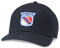 AMERICAN NEEDLE Archive Legend National Hockey League NHL Team Verstellbarer Schnallenriemen Dad Hat, Marineblau (New York Rangers), Einheitsgr��e