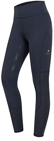 ELT Leggings de equitación para mujer ELT Hanna Mesh High Waist ELT Hanna Mesh High Waist