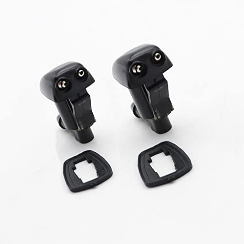 OKCELL pour J=eep Grand Cherokee WK 2011-2017, Buse d’essuie-Glace Automobile Essuie-Glace Spray Jet Washer Nozzle, Buse d'essuie - Glace de Voiture buse d'injecteur d'essuie - Glace