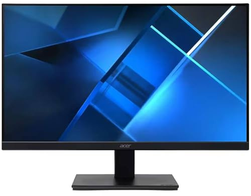 Acer Vero V7 V227Q H 22 Class Full HD LED Monitor - 16:9 - Black