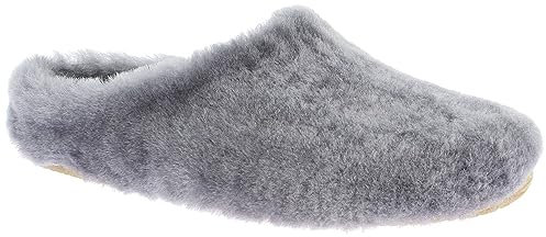 Living Kitzbühel Lammfell Pantoffel Anthra Größe EU 39