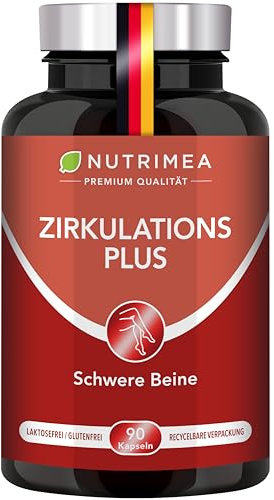 ZIRKULATIONS PLUS NUTRIMEA für Herz und Blutgefässe - Vitamin B3