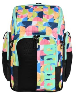 ARENA Rucksack Spiky III Backpack 45 Allover 006272 Geometric One Size
